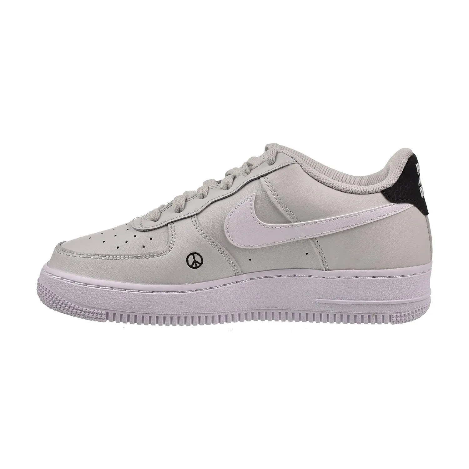 Nike Air Force 1 Low LV8 "Have a Nike Day Earth"(GS) Big Kids' Shoes Photon Dust