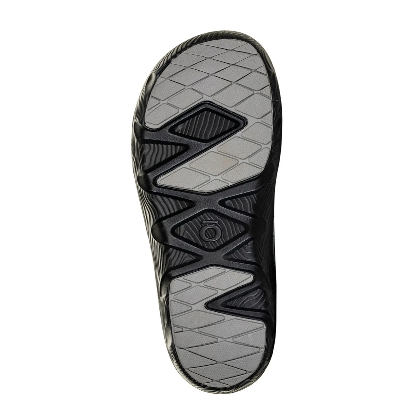 Oboz Whakata Coast Slide Sandal (Unisex) - Black Sea