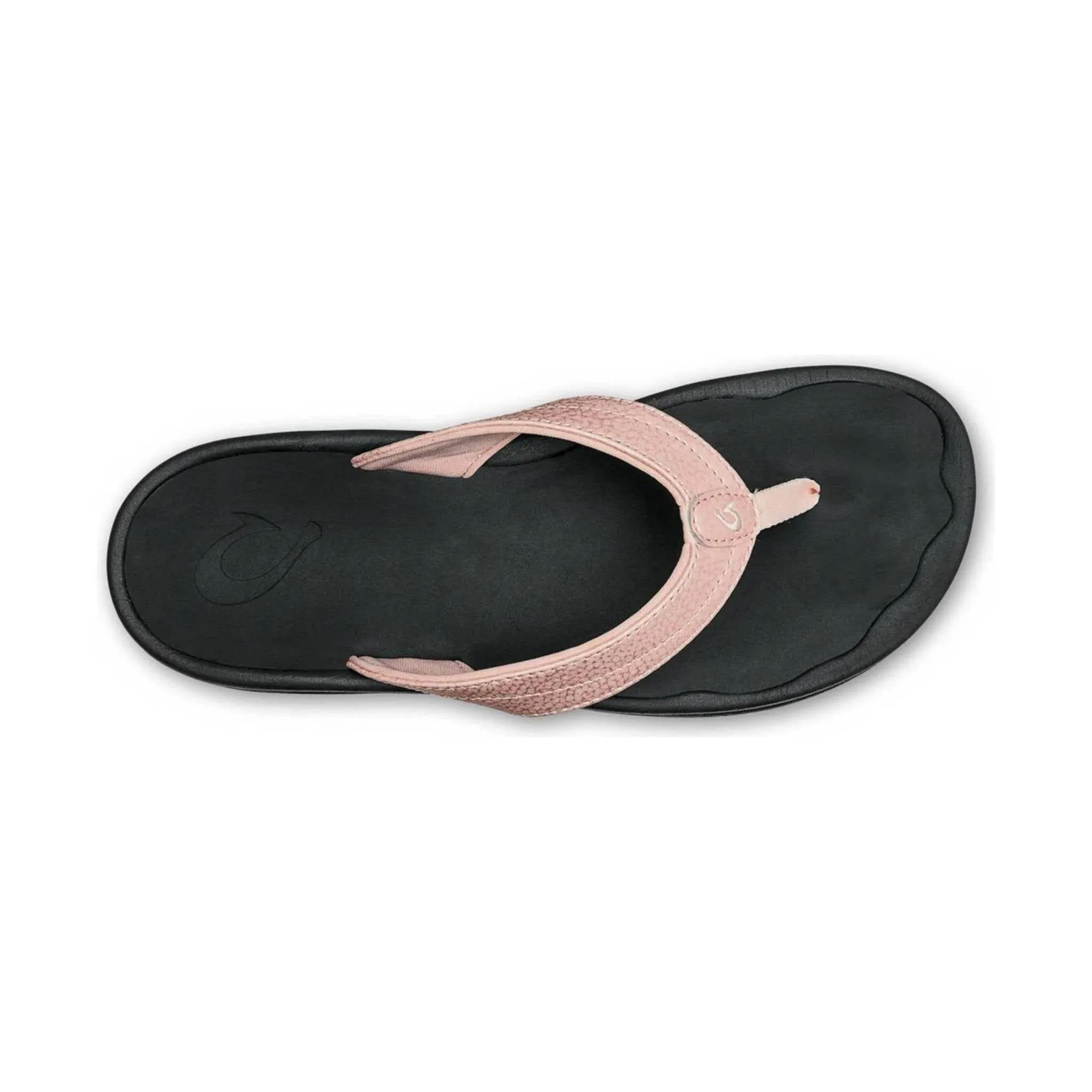 Olukai Women's Ohana Flip Flop - Petal Pink/Black