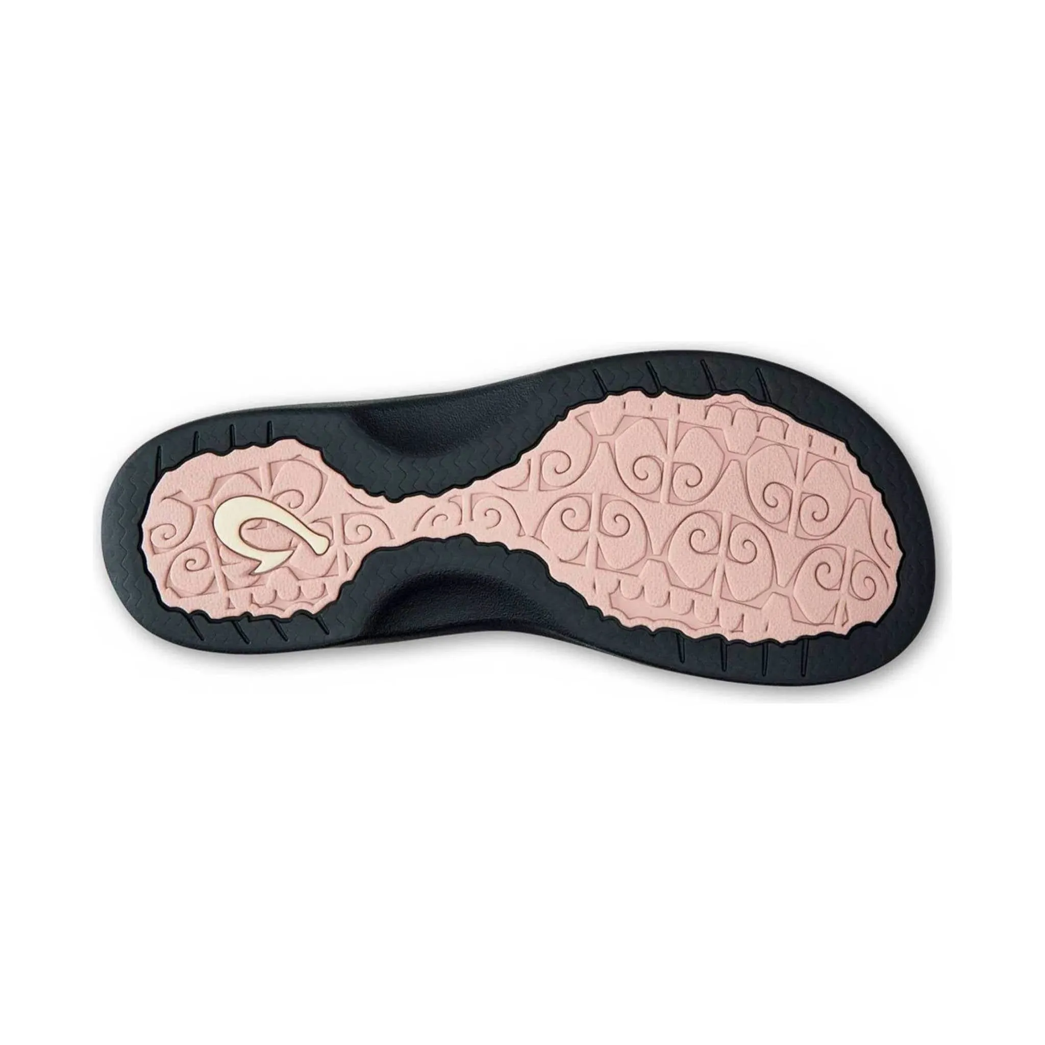 Olukai Women's Ohana Flip Flop - Petal Pink/Black