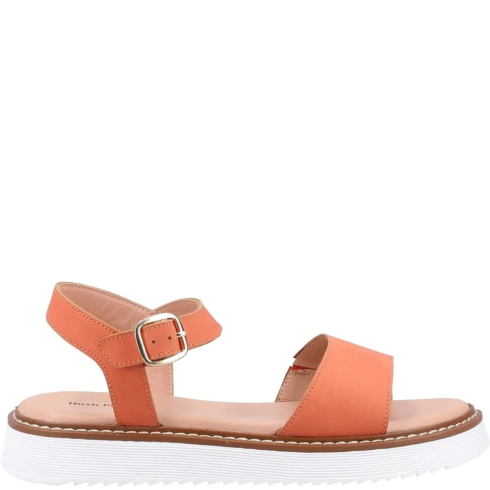 Orange Cassie Sandals