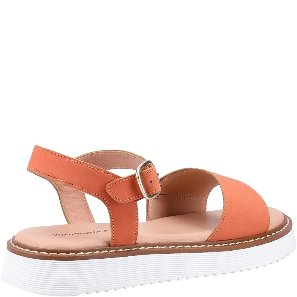 Orange Cassie Sandals