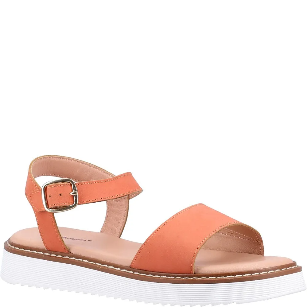 Orange Cassie Sandals