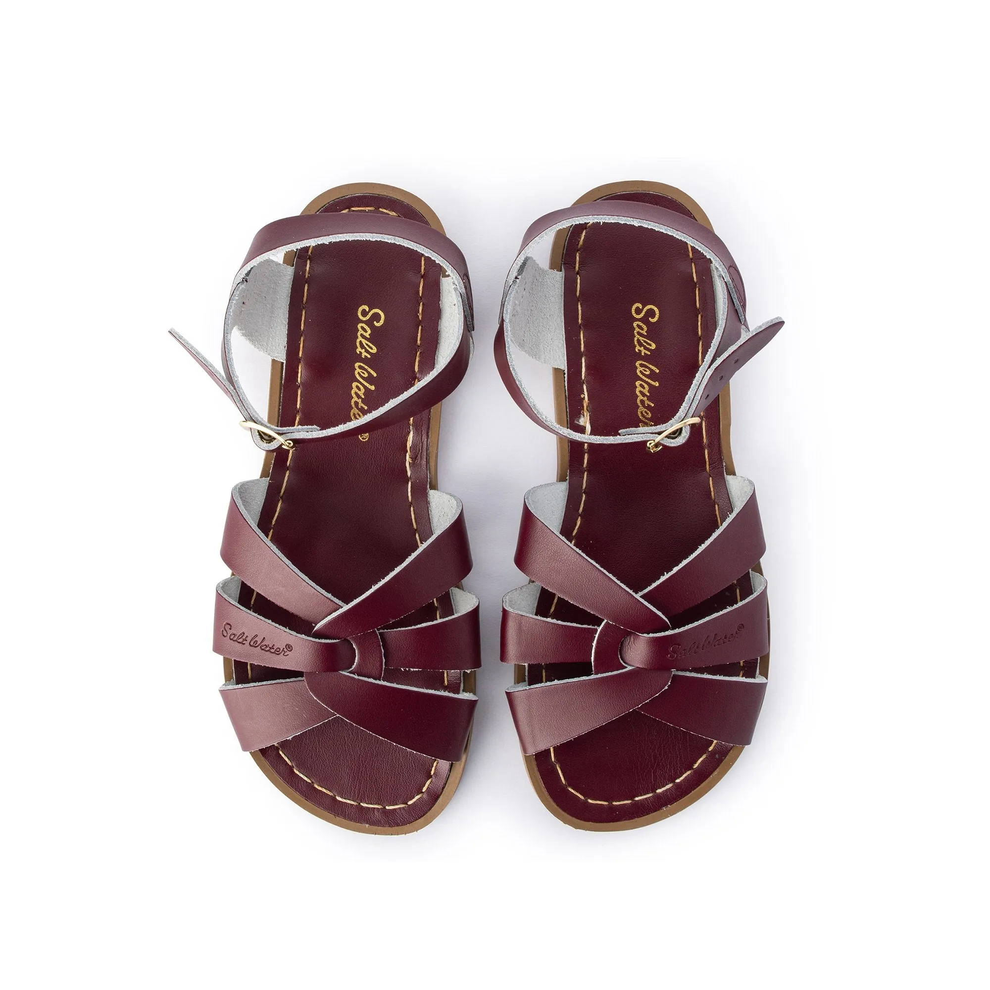 Original Salt Water Sandal - Claret (Adult)