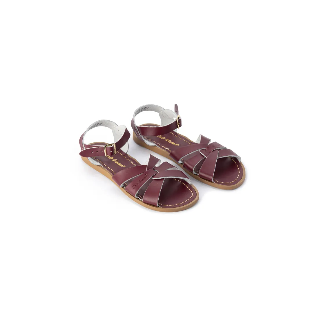 Original Salt Water Sandal - Claret (Adult)