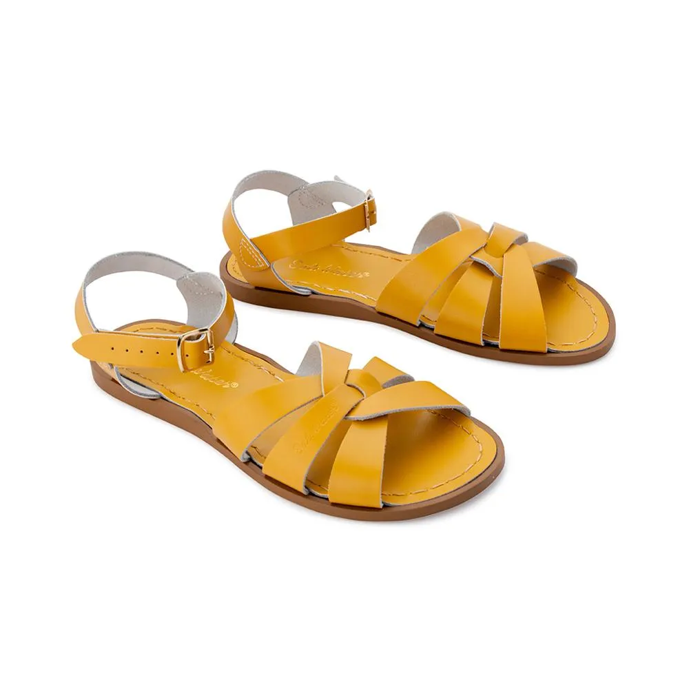 Original Salt Water Sandal - Mustard (Adult)