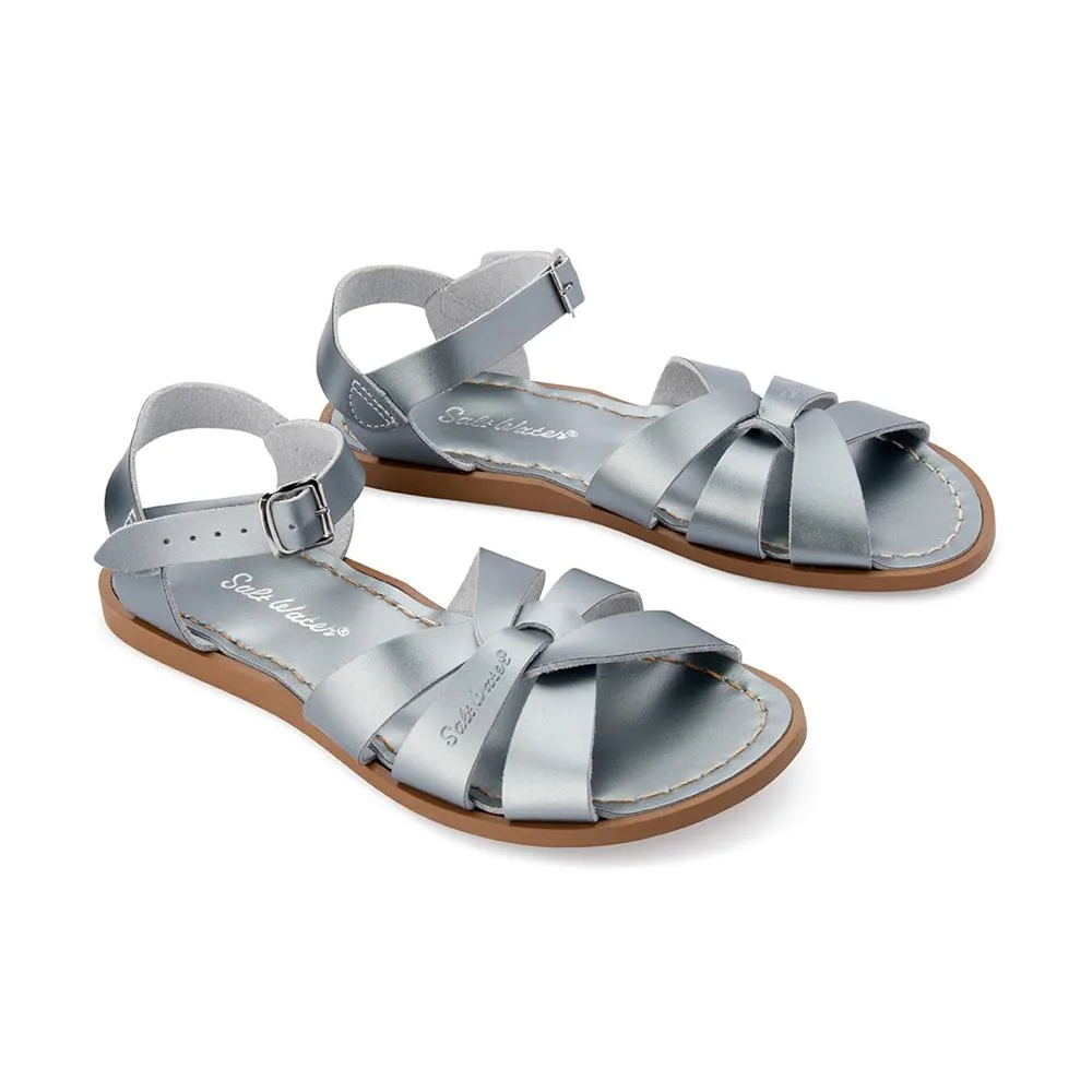 Original Salt Water Sandal - Pewter (Adult)