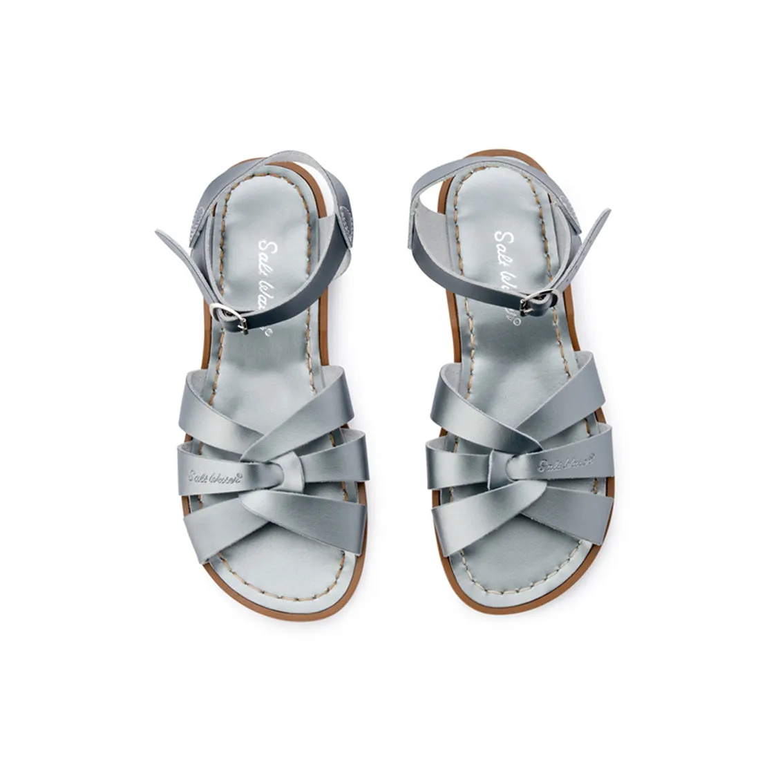 Original Salt Water Sandal - Pewter (Adult)