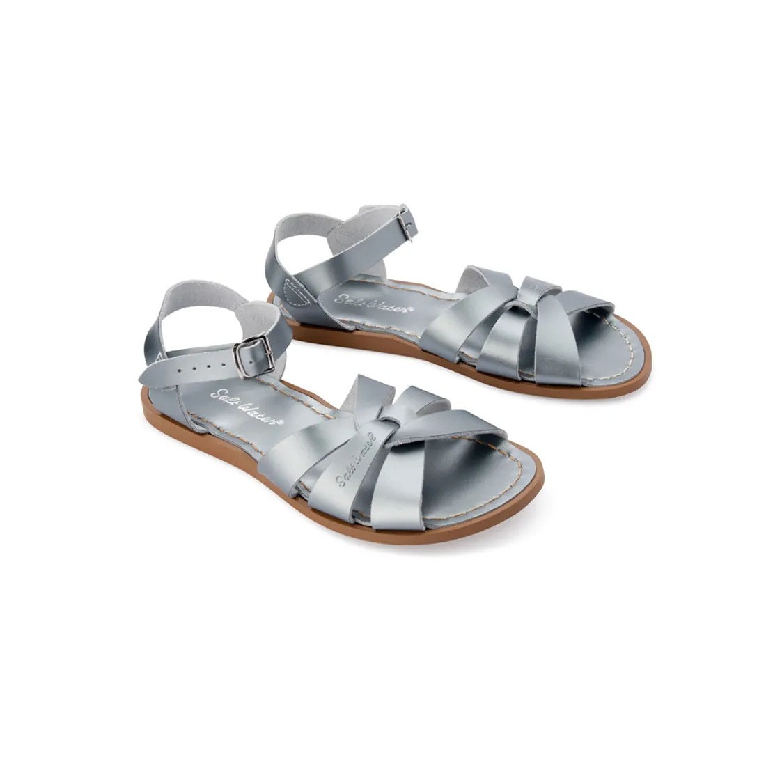 Original Salt Water Sandal - Pewter (Adult)