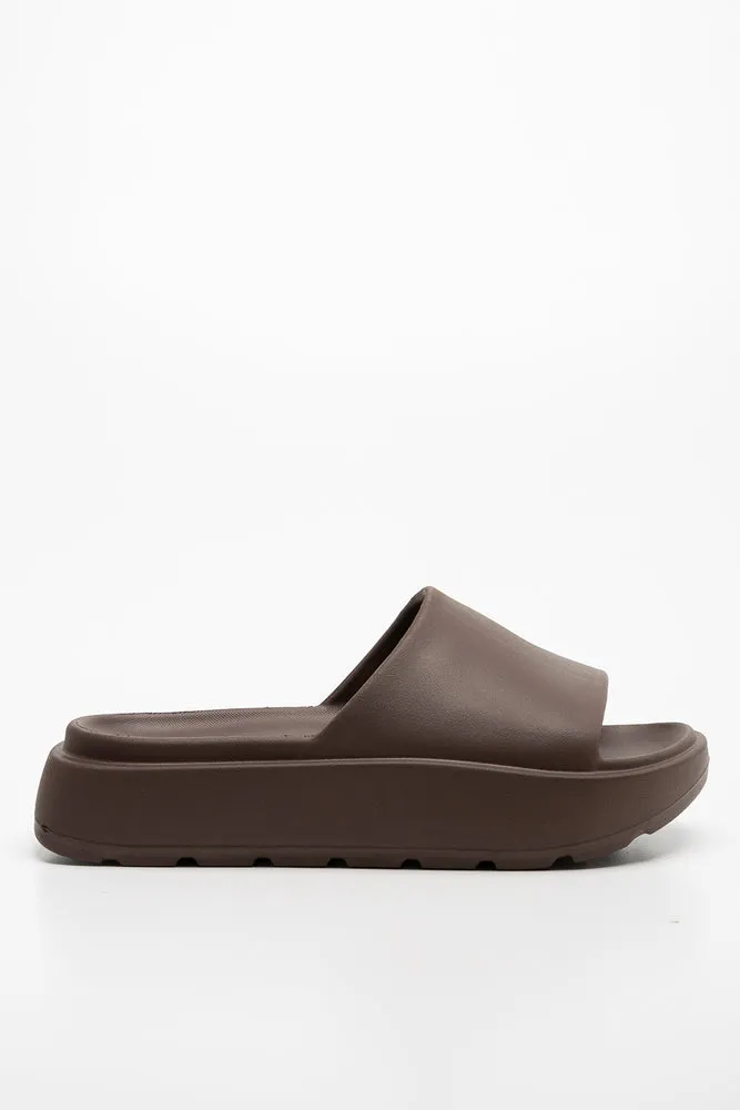 Platform Slide Brown