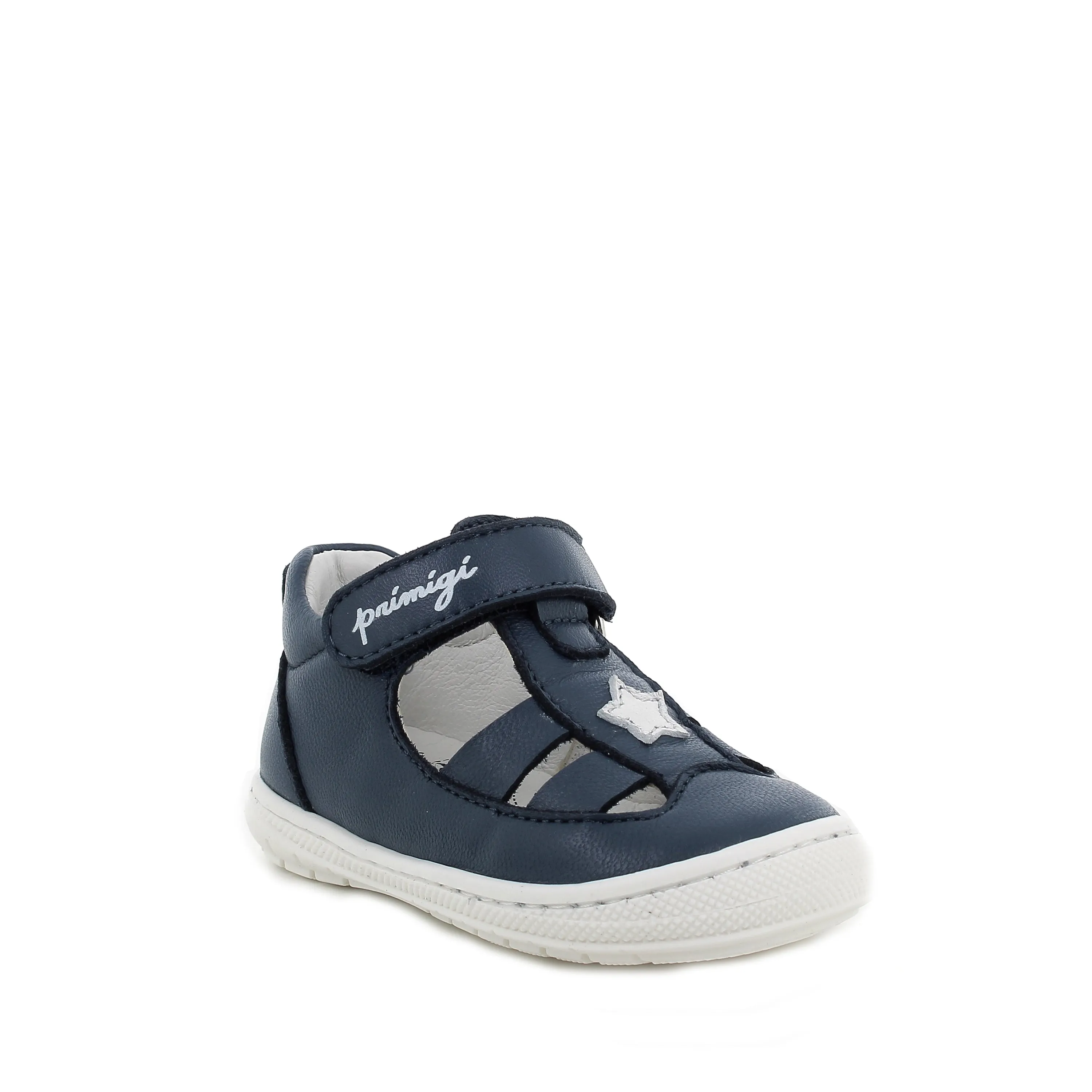 Primigi Baby Soft Infants Navy Open Shoe