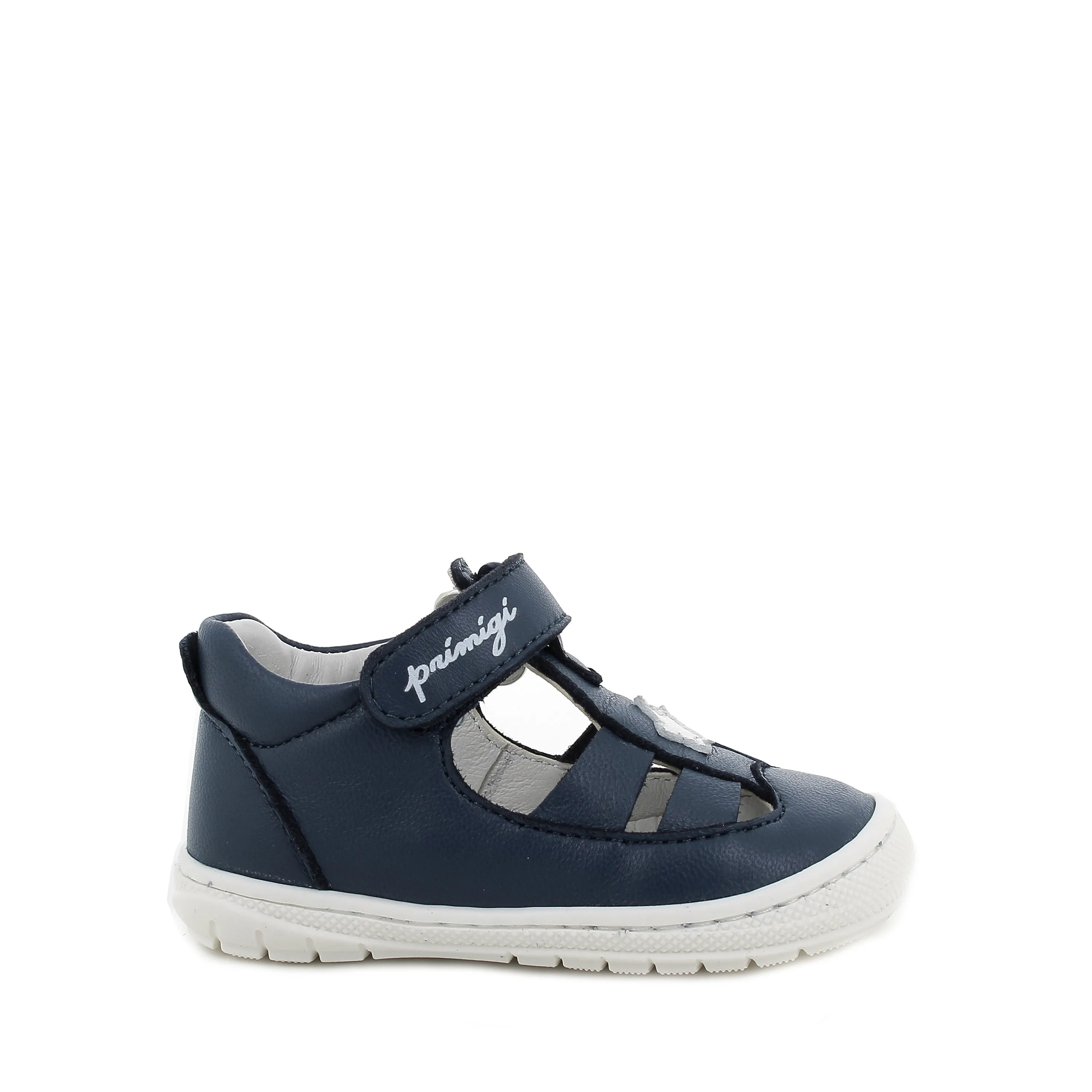 Primigi Baby Soft Infants Navy Open Shoe