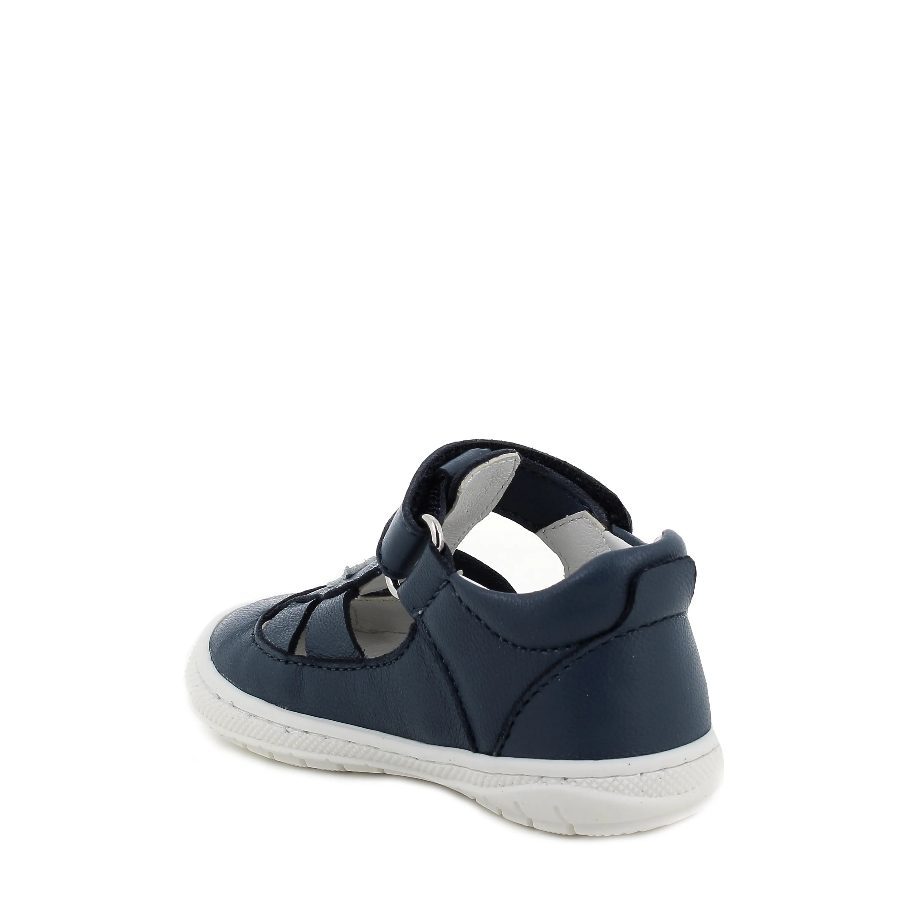 Primigi Baby Soft Infants Navy Open Shoe