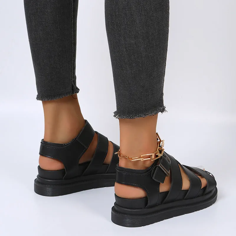 Puella Roman Open Toe Sandals