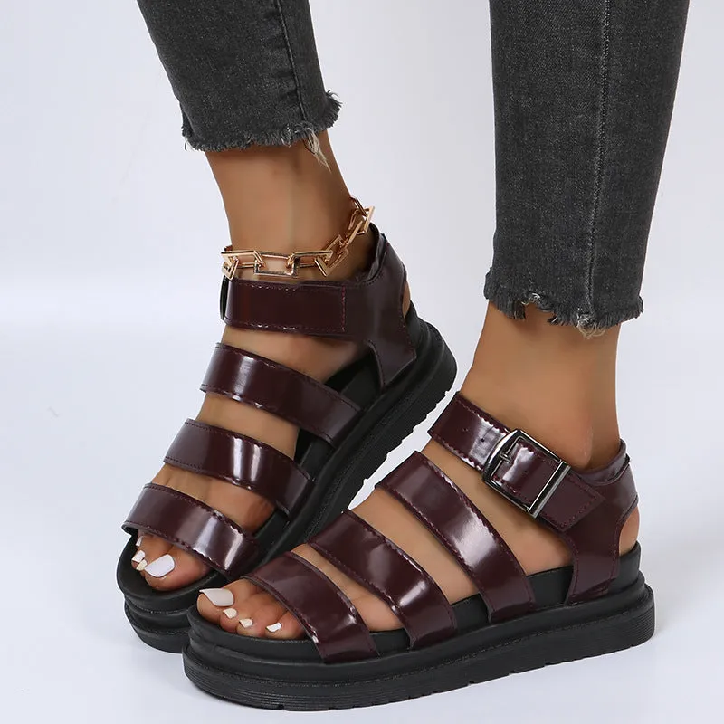 Puella Roman Open Toe Sandals