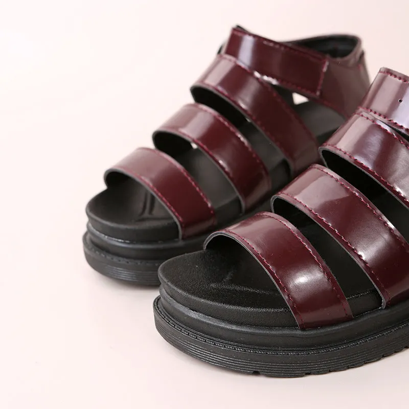 Puella Roman Open Toe Sandals