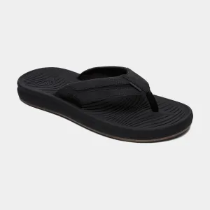 Quiksilver Travel Oasis Jandals - Black/Brown