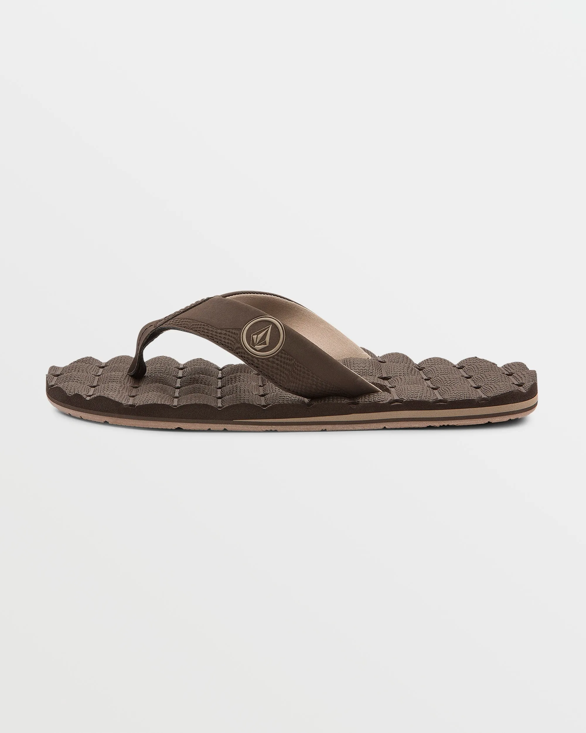 Recliner Sandals - Brown