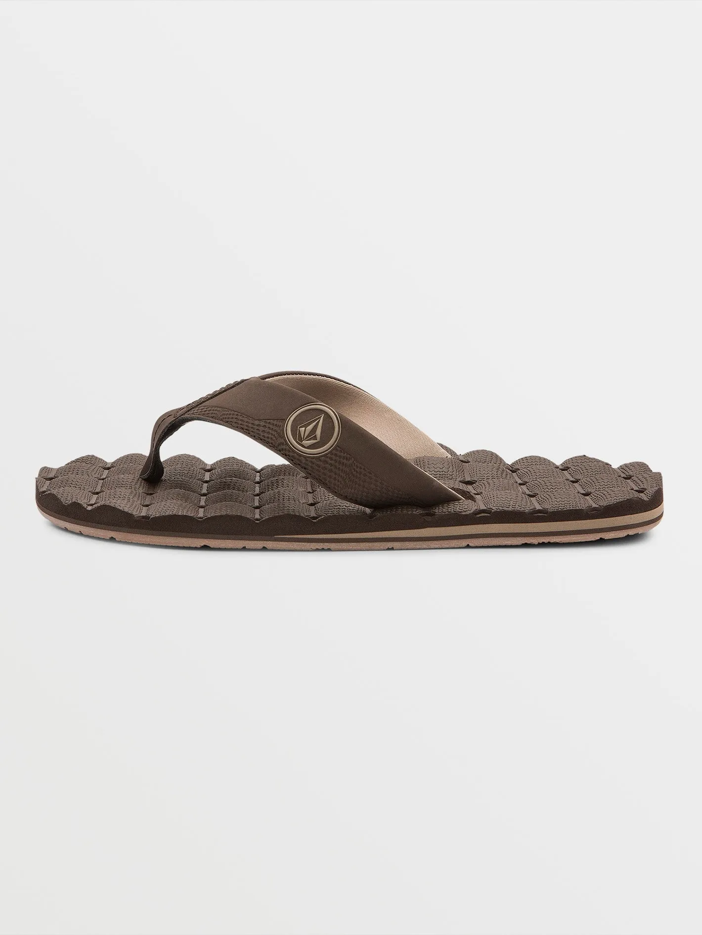 Recliner Sandals - Brown