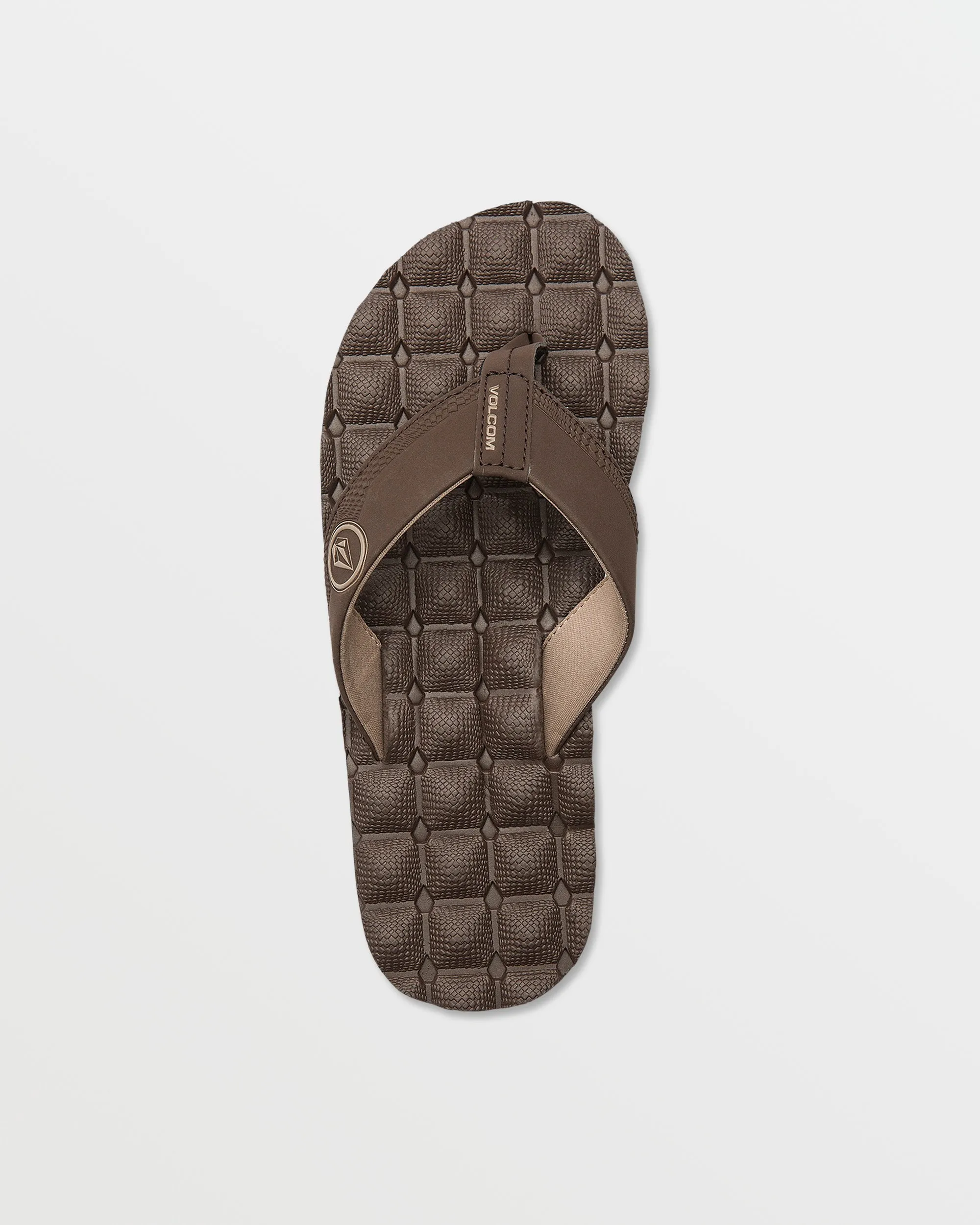 Recliner Sandals - Brown