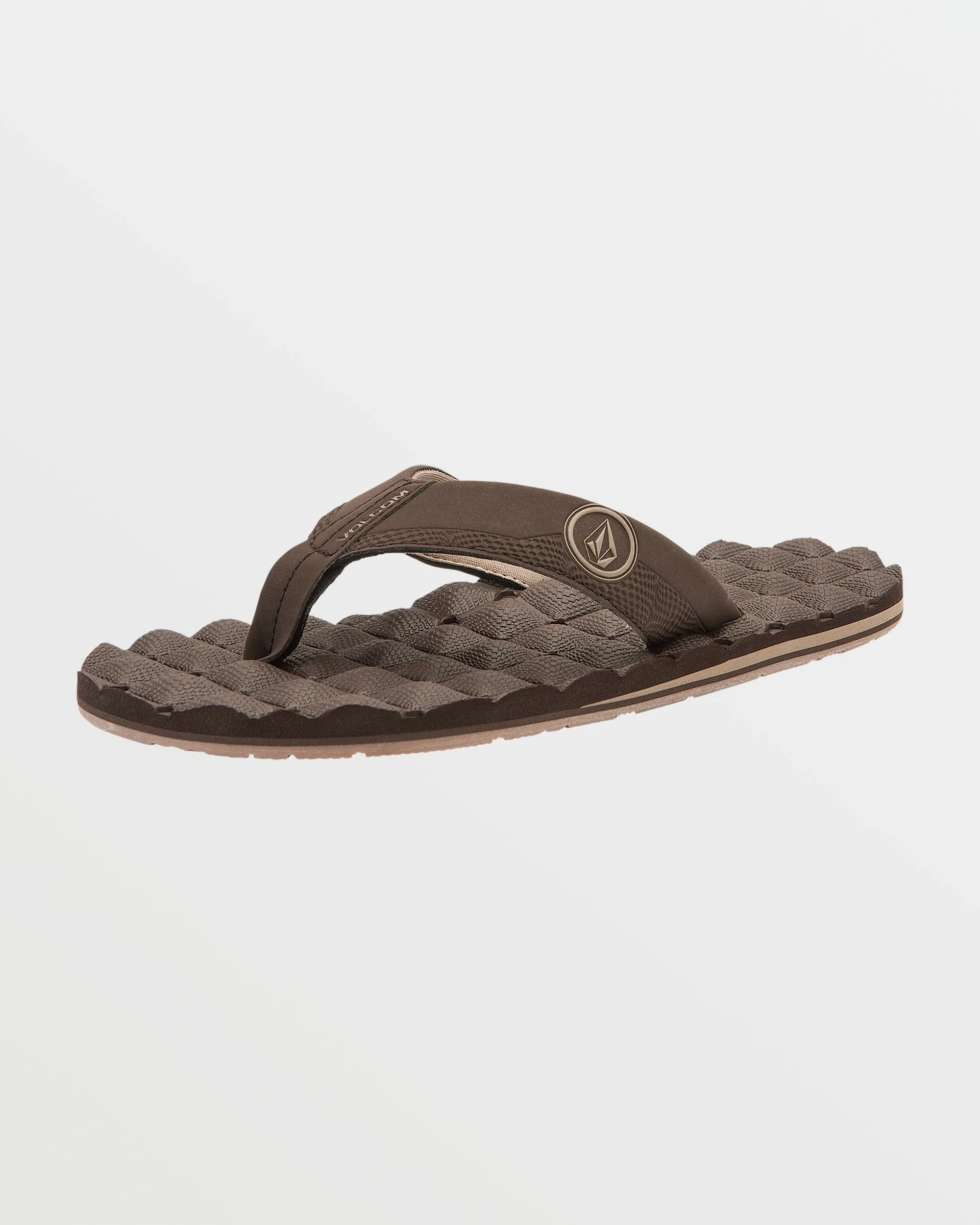 Recliner Sandals - Brown