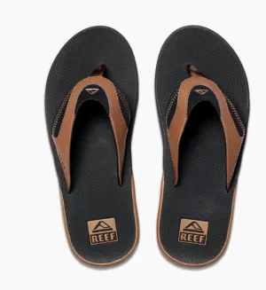 Reef Fanning - Black/Tan