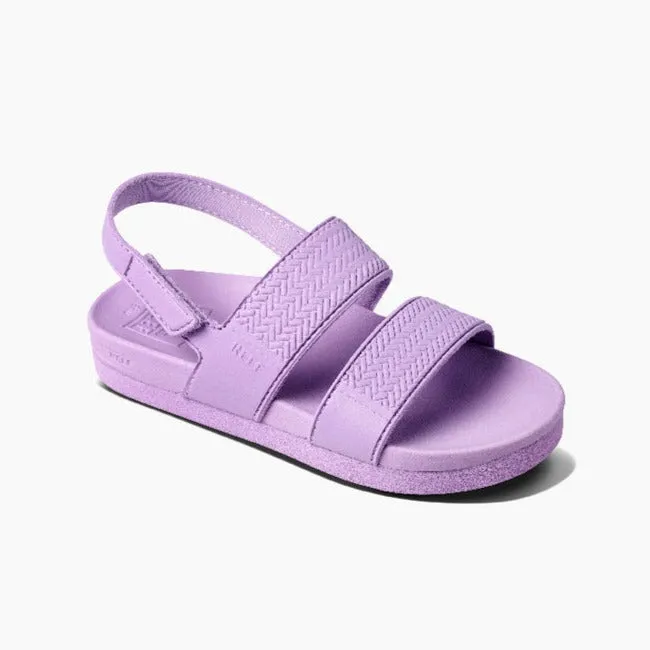 REEF Girl's Little Water Vista Sandals Lavender