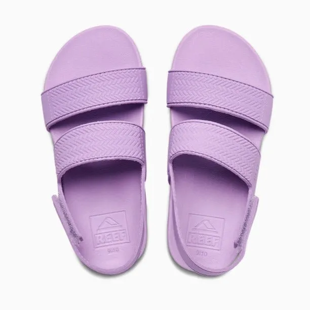 REEF Girl's Little Water Vista Sandals Lavender