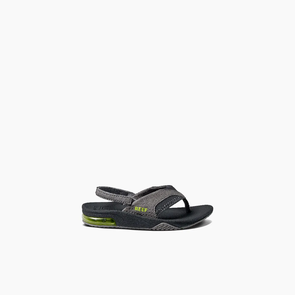 Reef Little Fanning Sandal-Grey/Volt