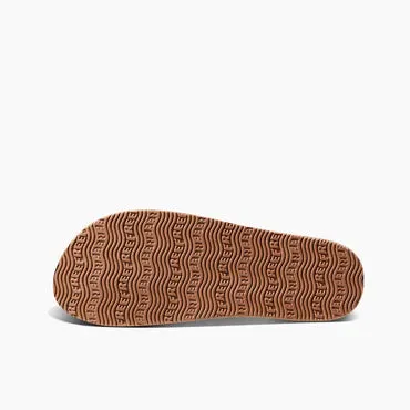 Reef Solana Black Tan Women's Sandal