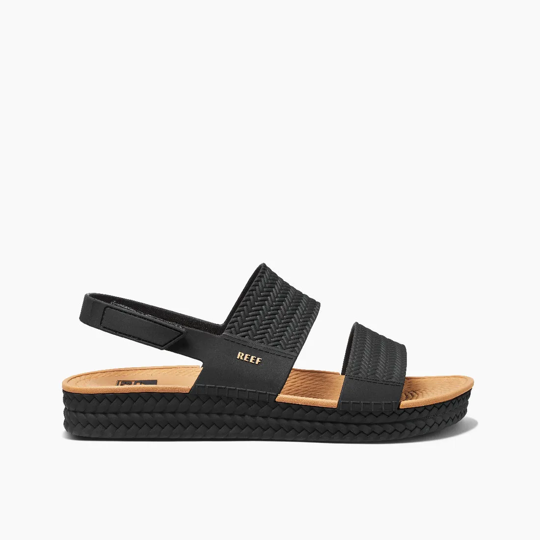 Reef Water Vista - Black/Tan