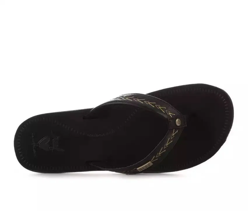 Reef Womens Beachbreak Flip Midnight