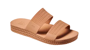 REEF Women's Water Vista Slides Sandals Natural