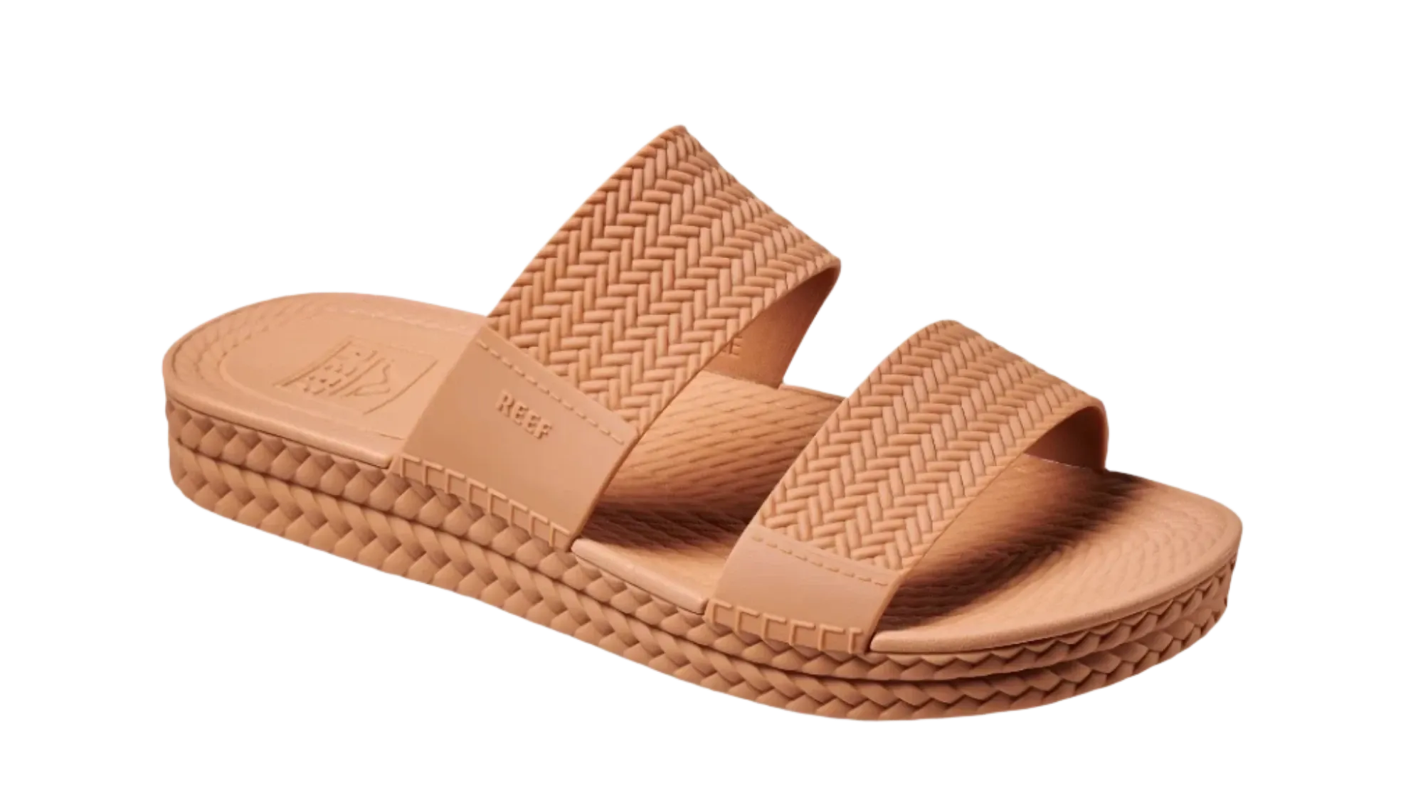 REEF Women's Water Vista Slides Sandals Natural