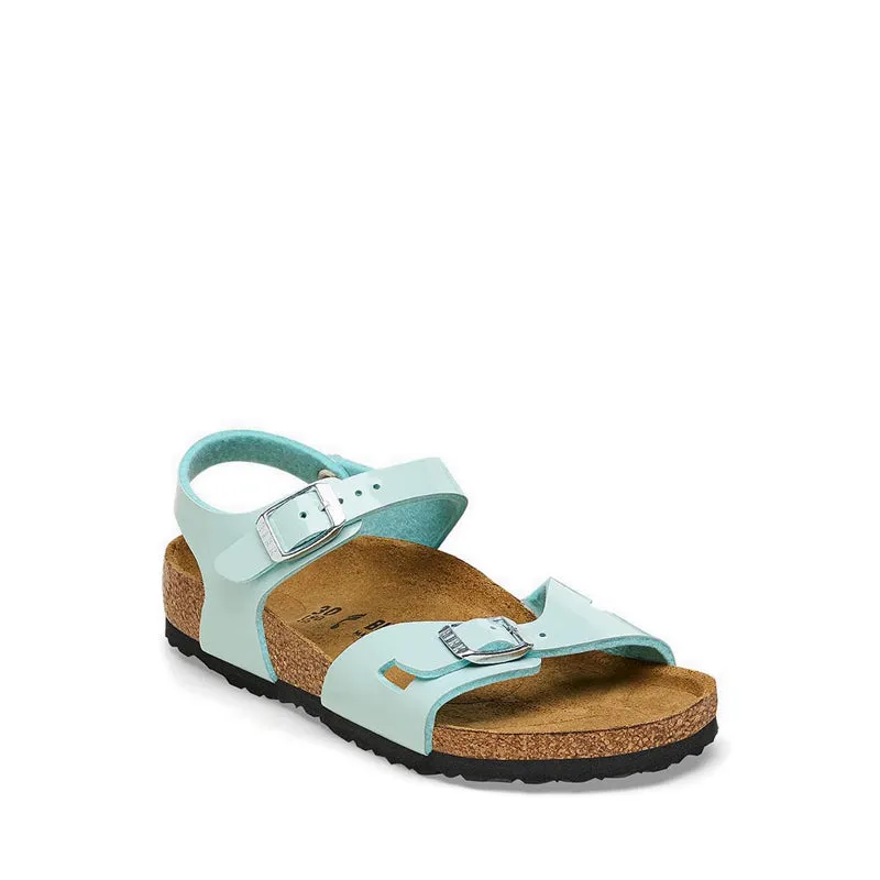 Rio Kids BF Patent Surf Green