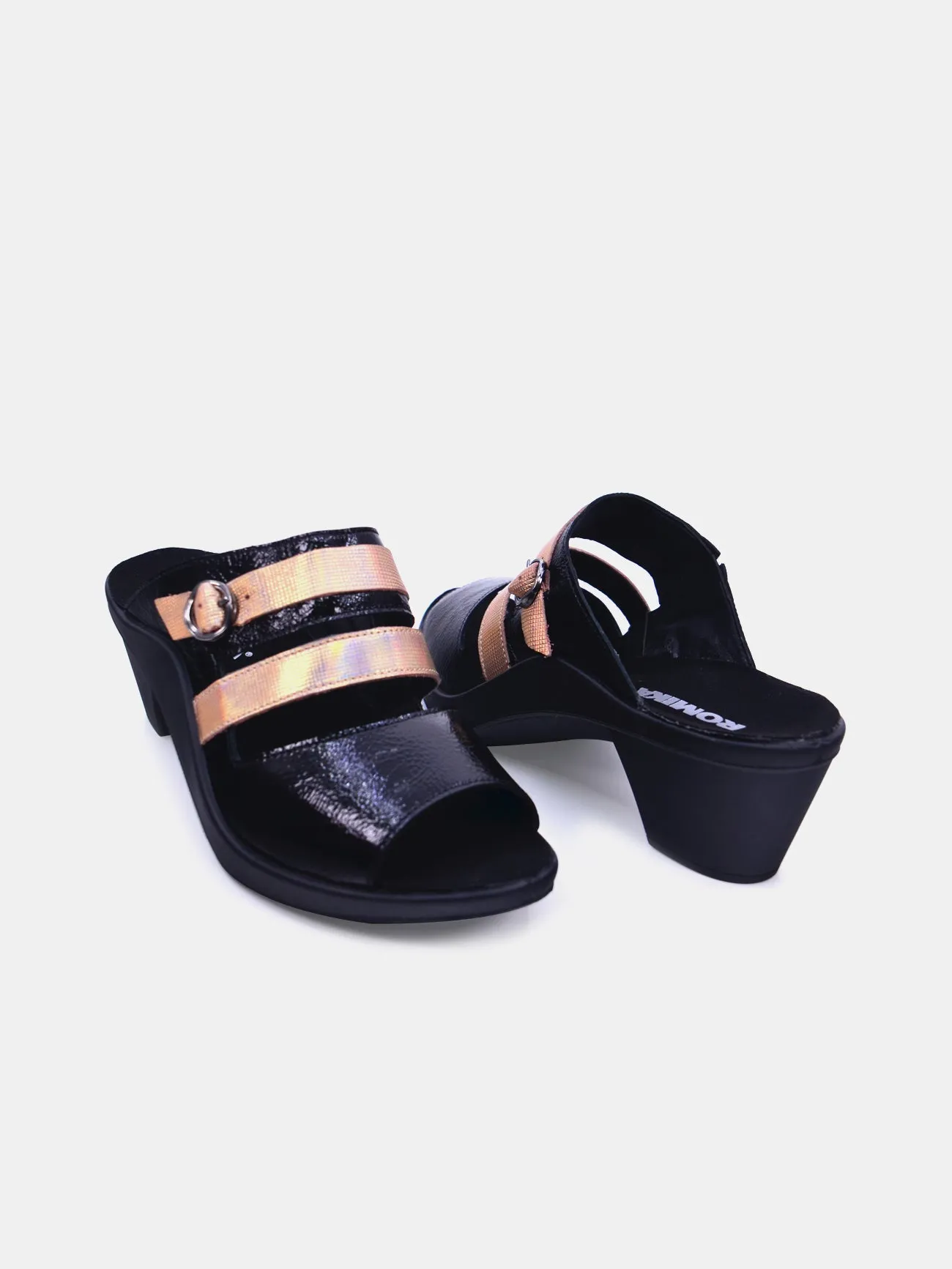 Romika 27168-AR547 Heel Sandals