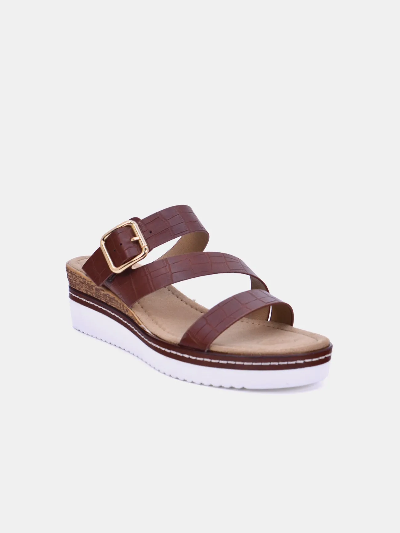 Romika 91404-AR655 Wedge Sandals