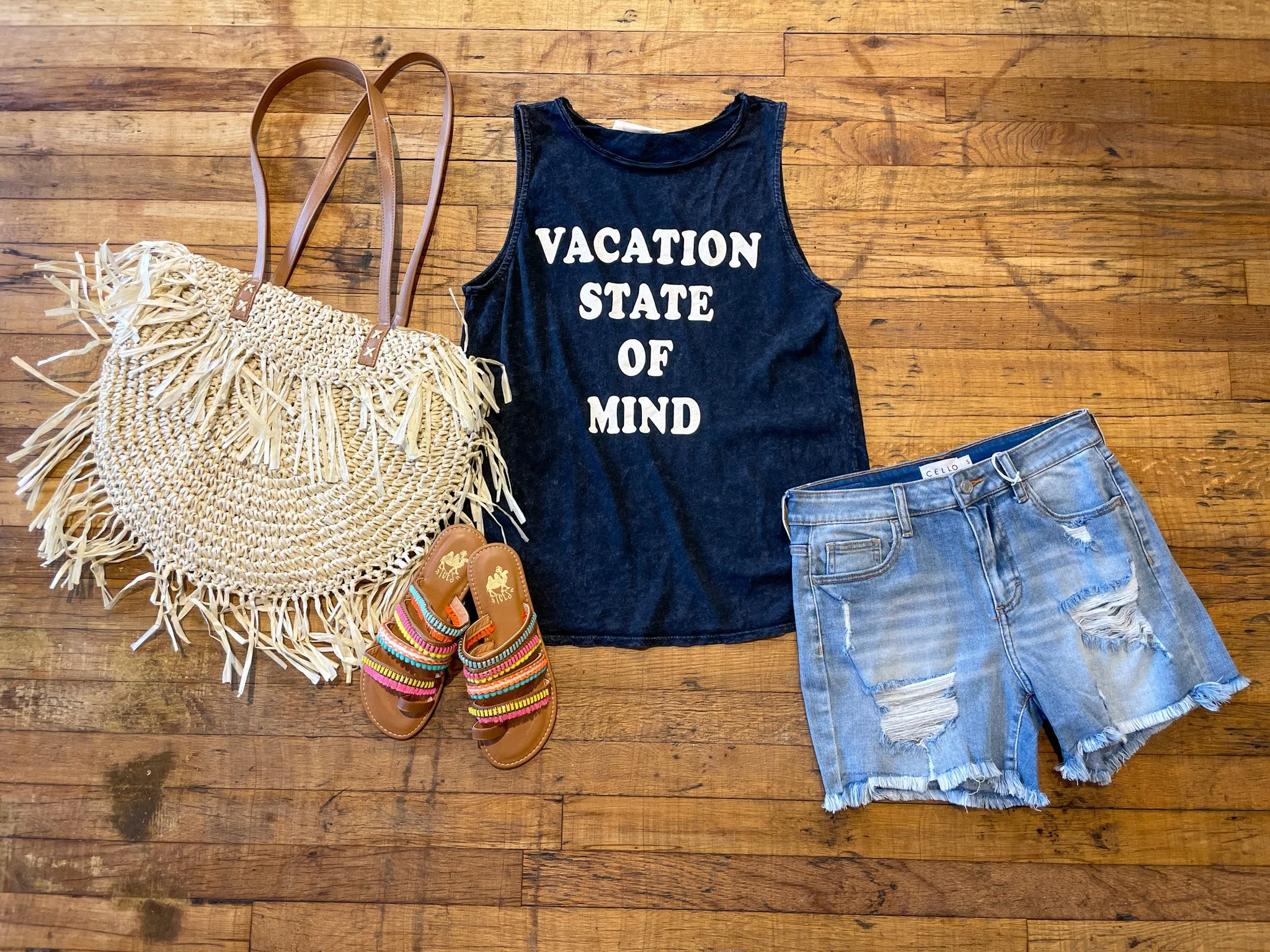 SALE! Vacation State of Mind Tank