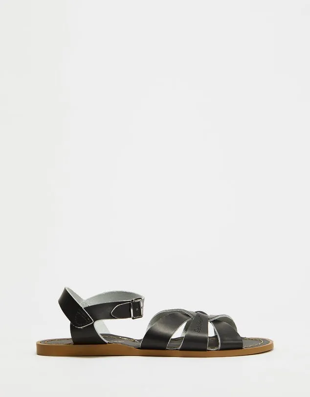 Salt Water Sandals - Adults - Black