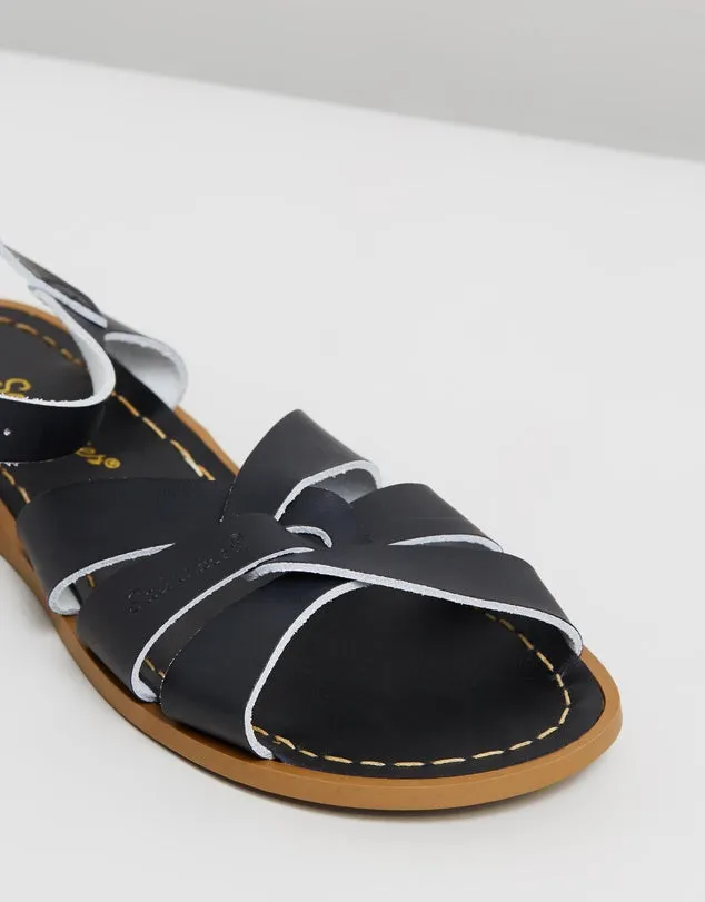 Salt Water Sandals - Adults - Black