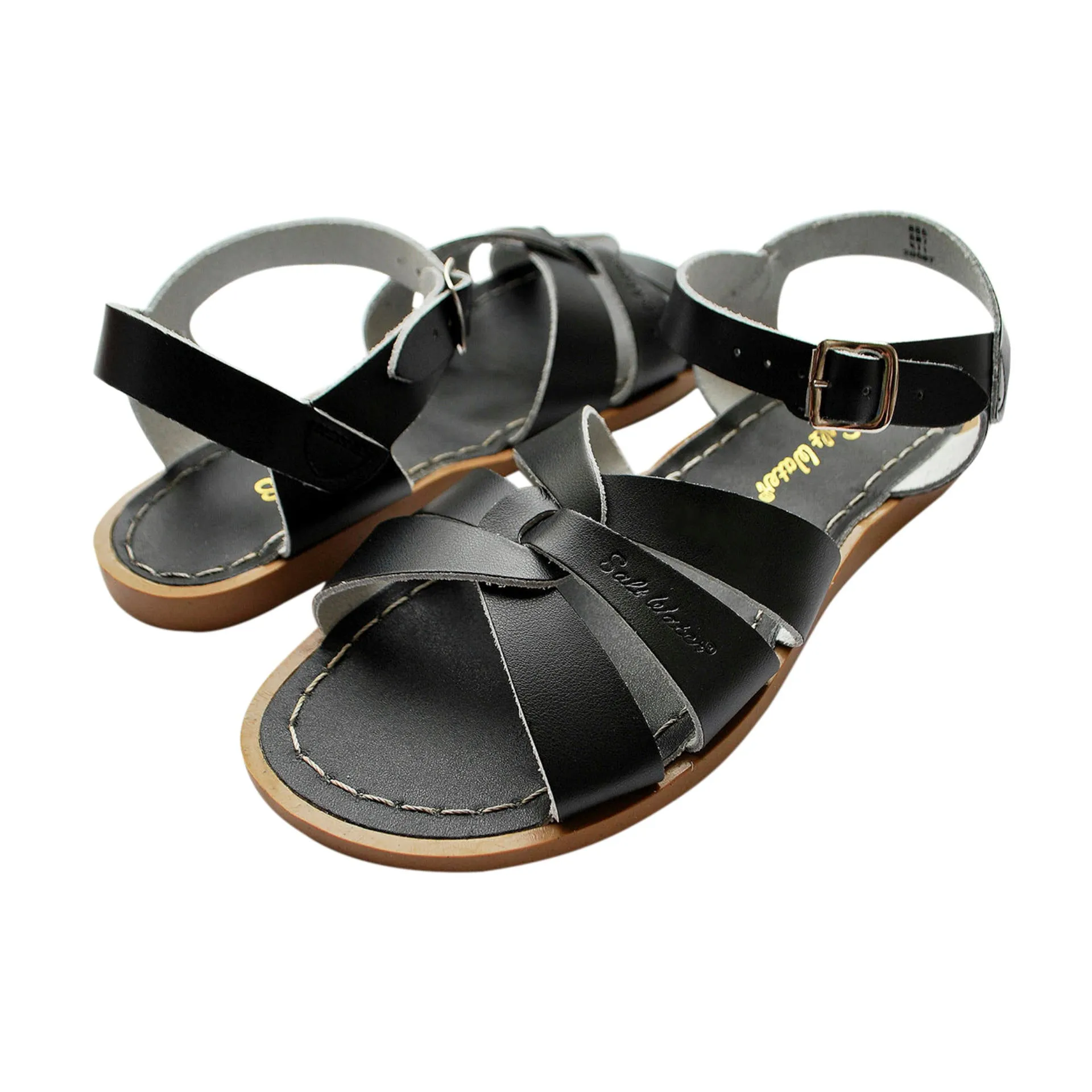 Salt Water Sandals - Adults - Black