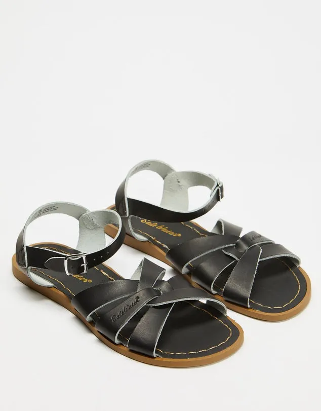 Salt Water Sandals - Adults - Black