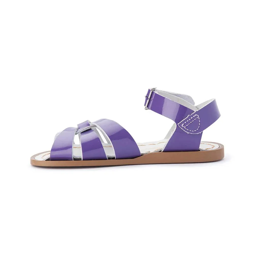 Salt Water Sandals - Shiny Purple