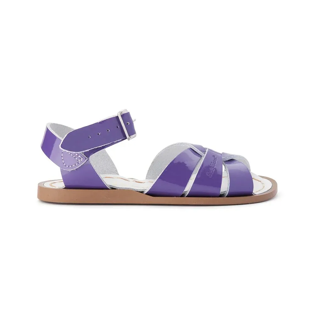 Salt Water Sandals - Shiny Purple