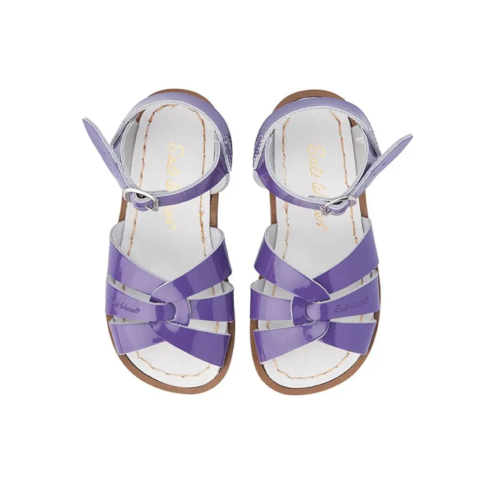 Salt Water Sandals - Shiny Purple