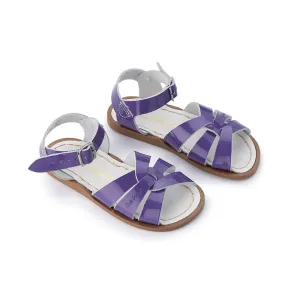 Salt Water Sandals - Shiny Purple