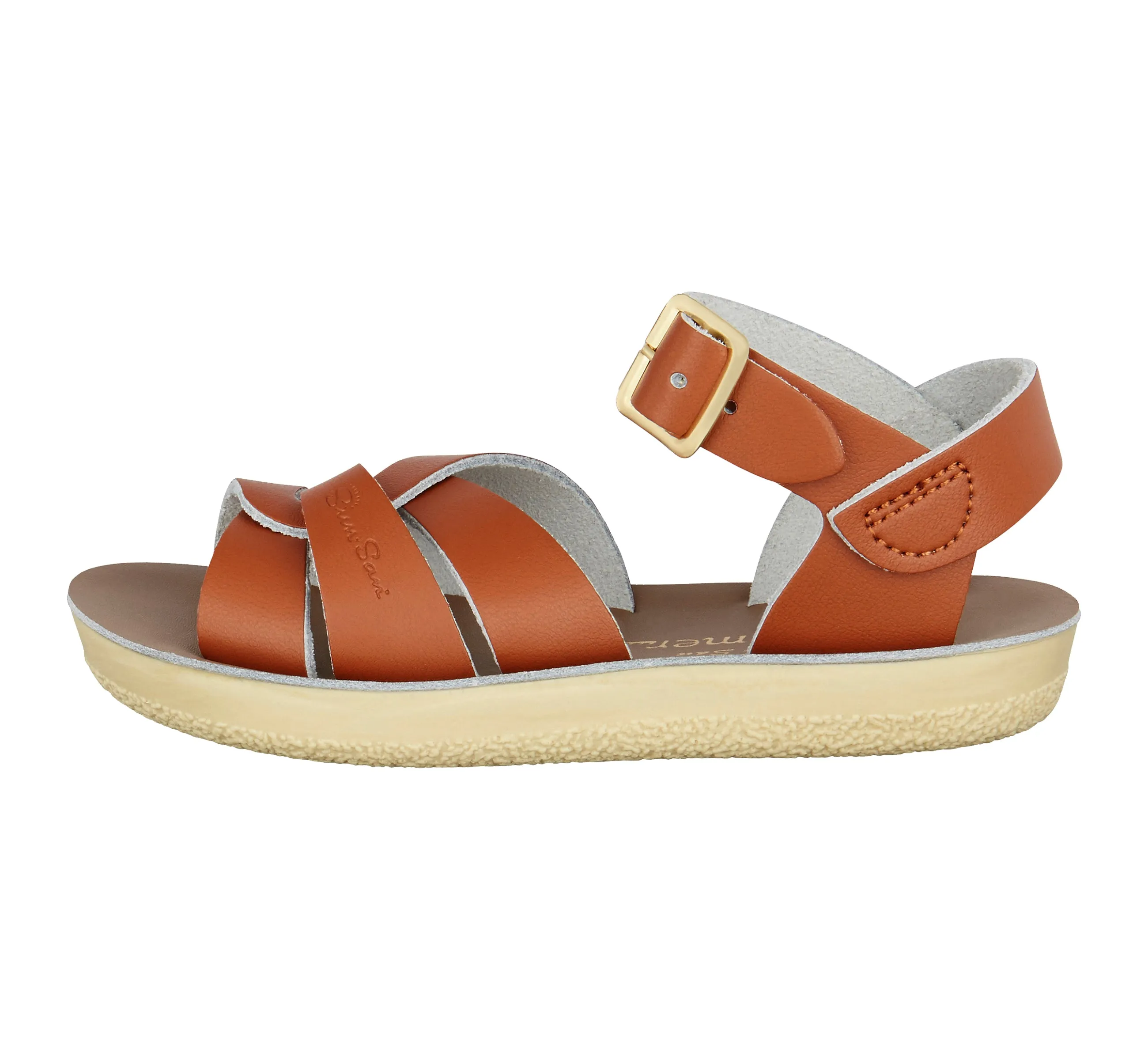 Salt-Water Swimmer Girls Tan Sandal