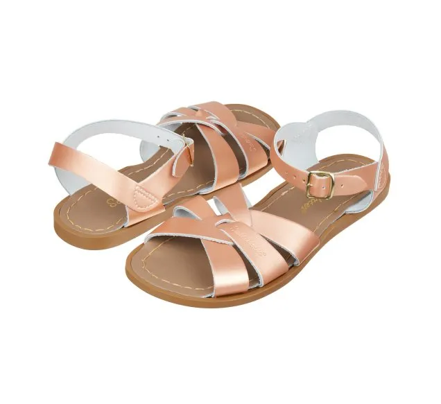 Saltwater Original Sandal Adult Rose Gold