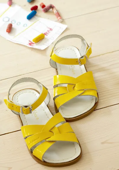 Saltwater Sandals Yellow