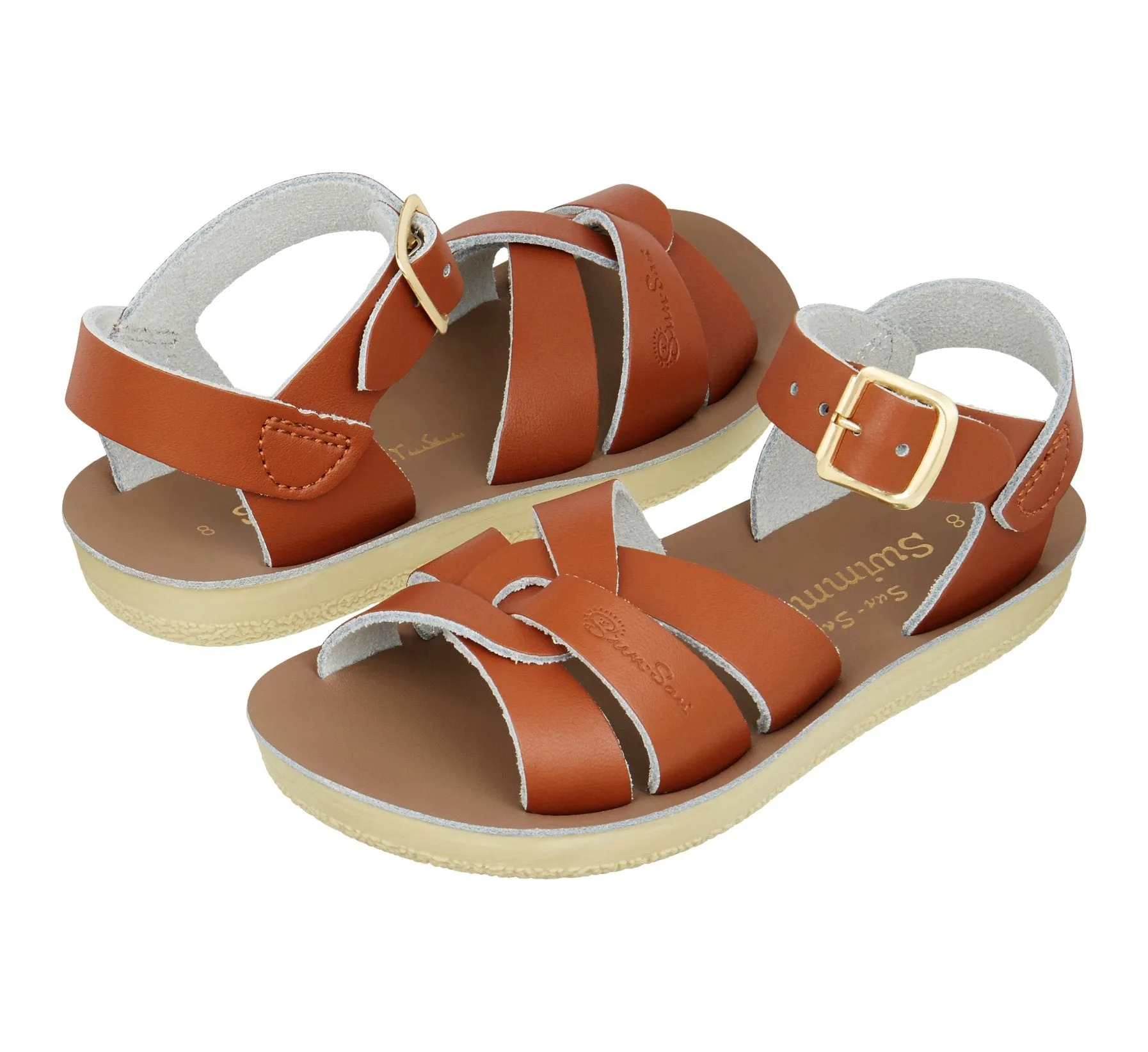 Saltwater Swimmer Sandal Youth Tan